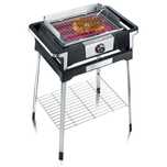 Grill elektryczny 3000W Severin PG 8118 Szybkie nagrzewanie M26BG