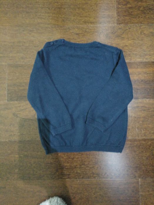 Camisola Azul Marinho