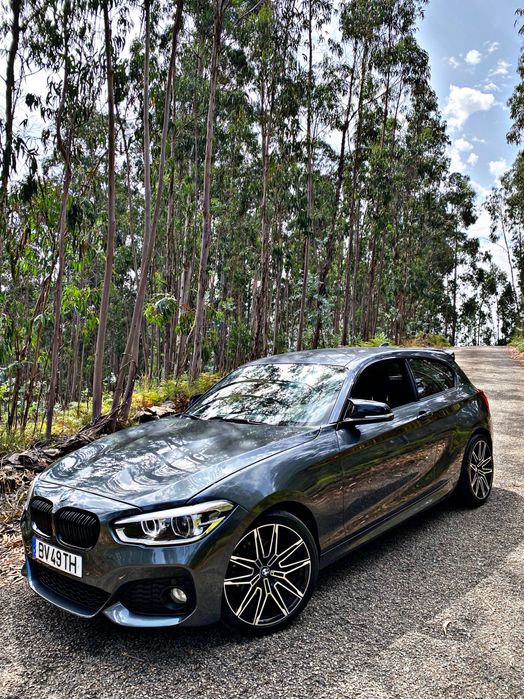 (RESERVADO)!BMW 120d Performance  Só 98mil kms/Revisões/Garantia