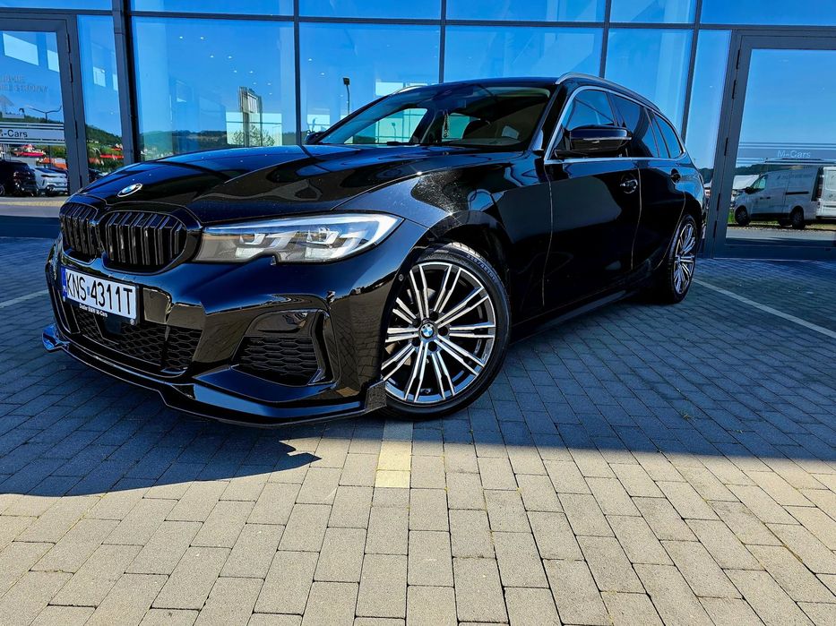 BMW Seria 3 BMW Seria 3 G21 serwis ASO