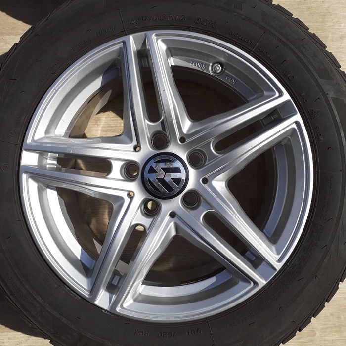 Диски VW R16 5x112 Tiguan Passat Golf Audi A4 Q3 Skoda Seat Superb 16