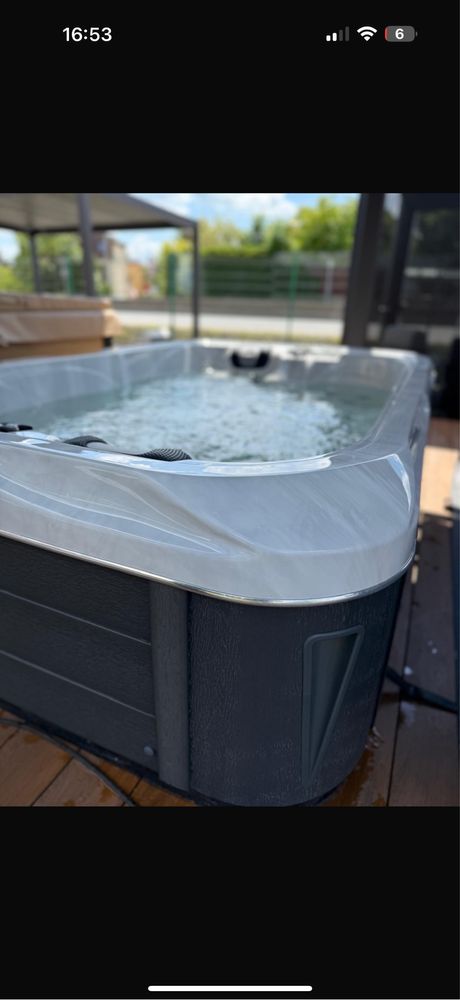 Wanna Spa Jacuzzi Twin Delight
