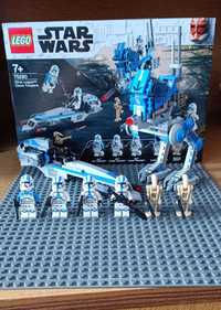 Lego Star Wars 75280 - Żołnierze-klony z 501. legionu