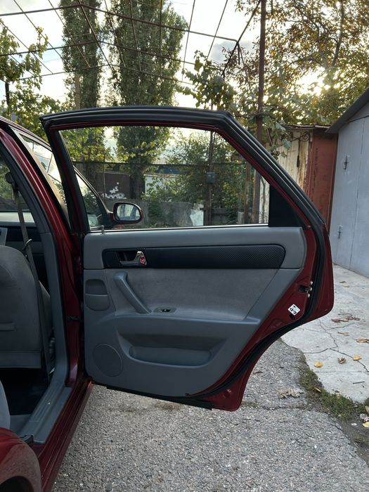 Chevrolet lacetti 1.6 gaz/benzin