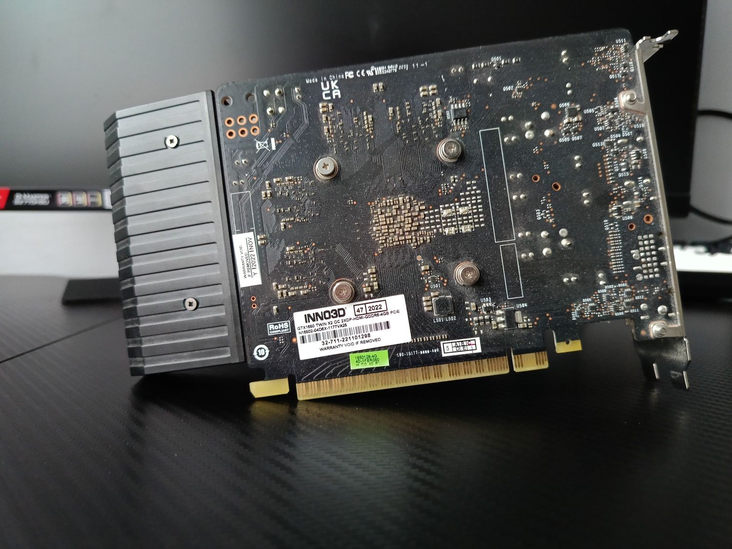 Karta graficzna GeForce GTX 1650