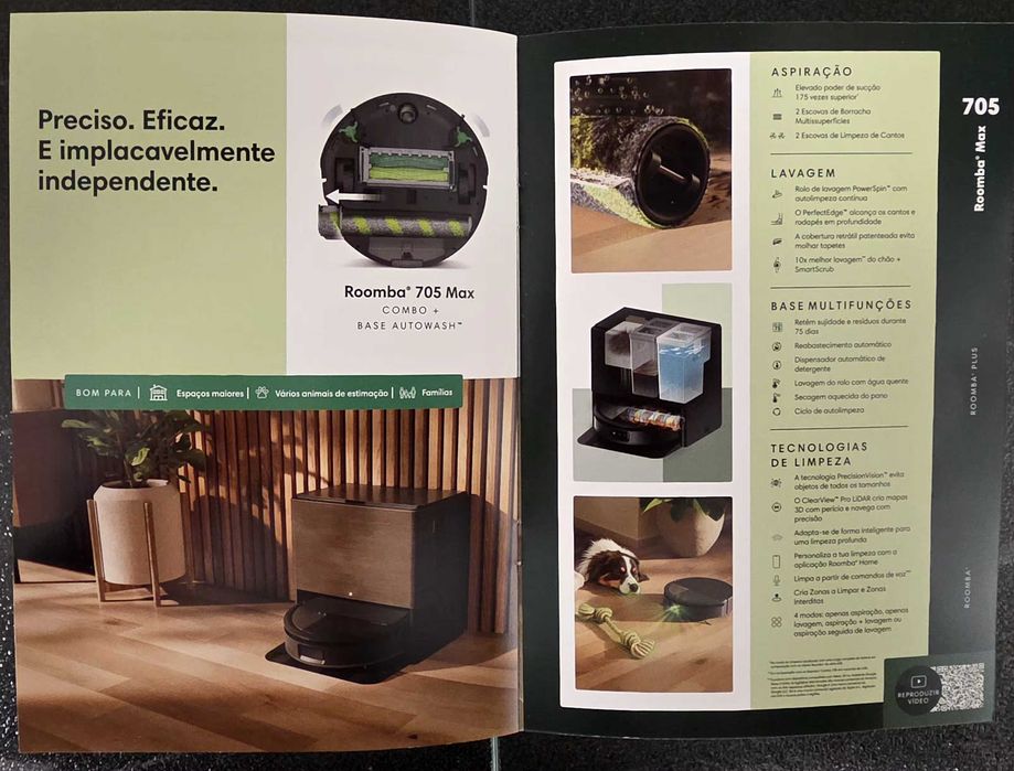 Aspirador Robot novo a estrear!!!