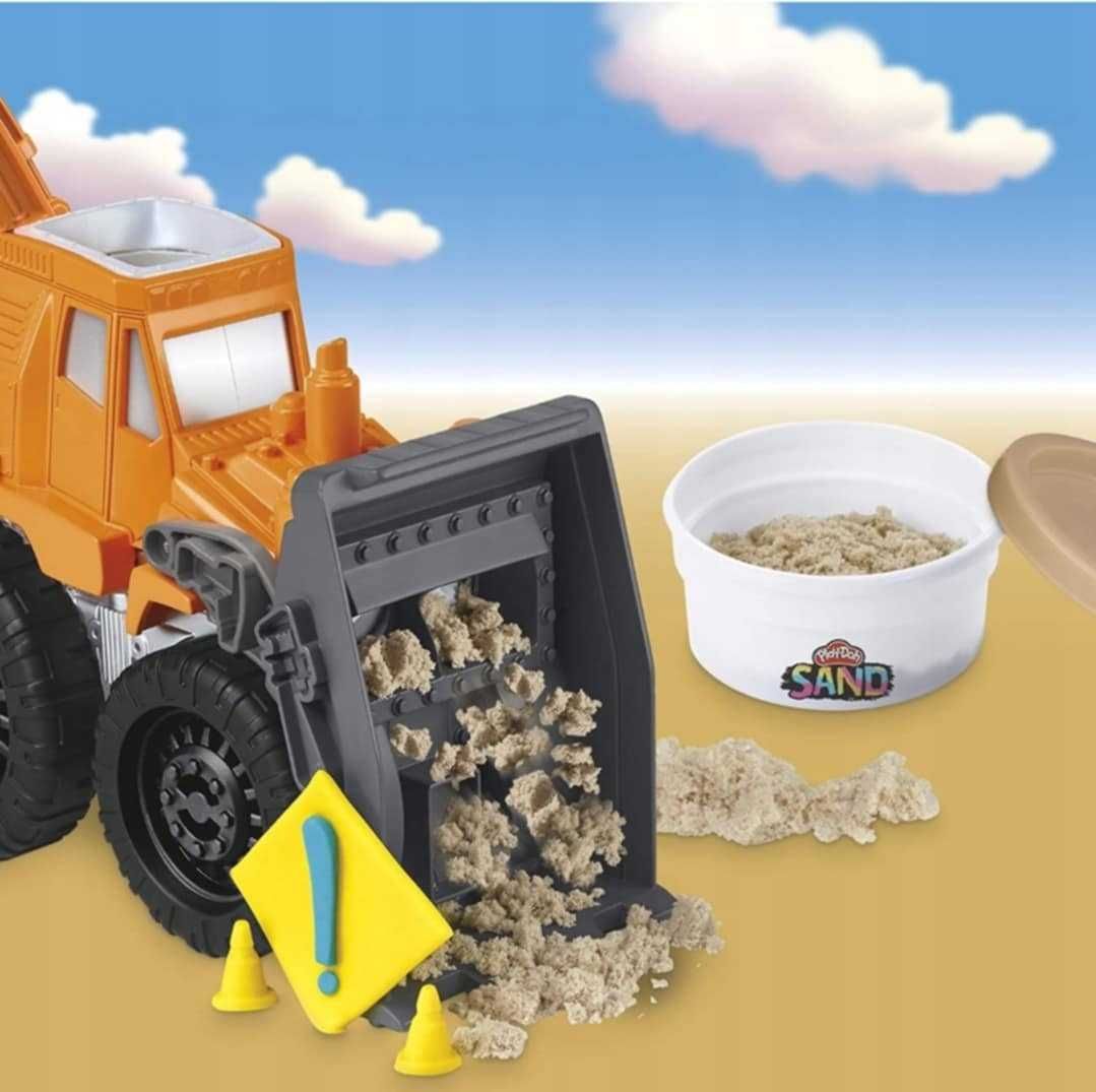 PLAY-DOH Wheels Ciastolina Zestaw Koparka E9226