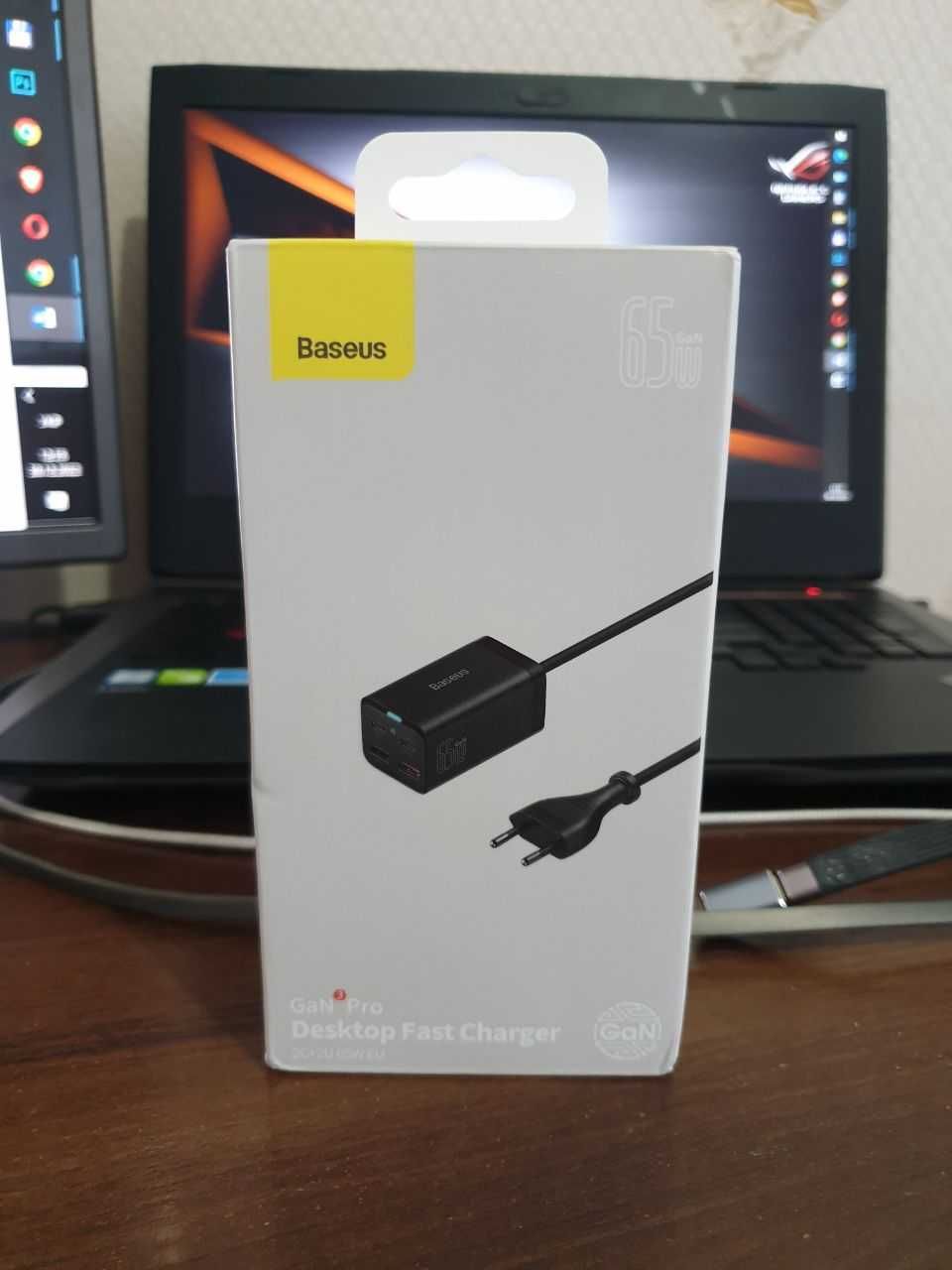 Baseus GaN3 Pro Desktop Charger Power