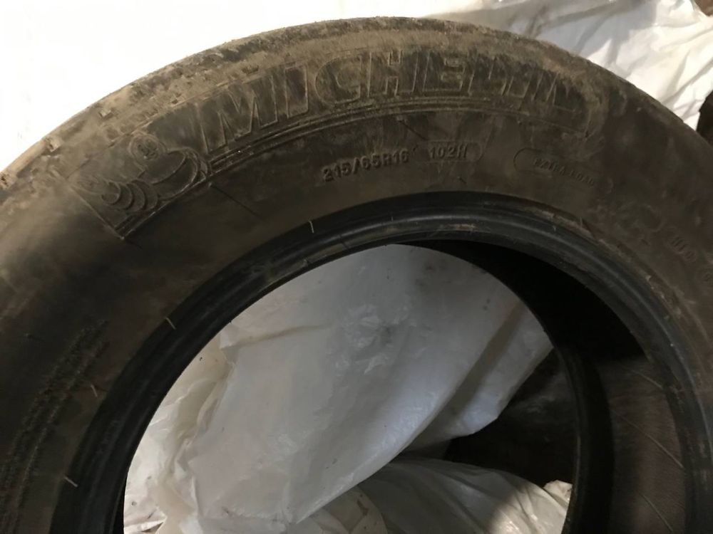 Резина michelin 215 65 R16