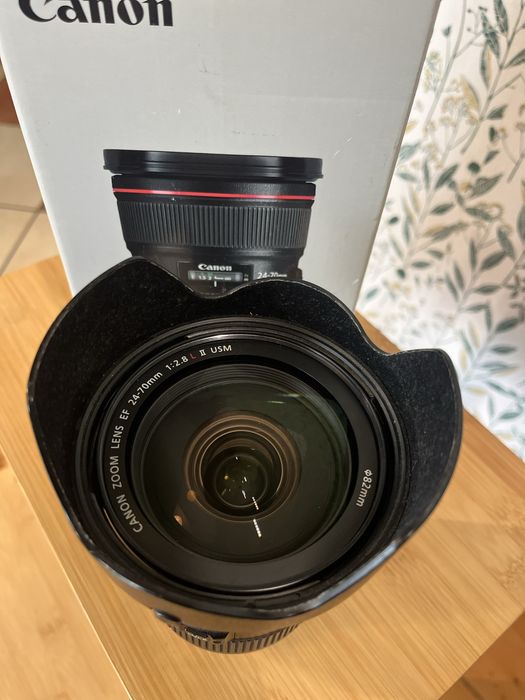 Canon 24-70 f2.8 stan bardzo dobry
