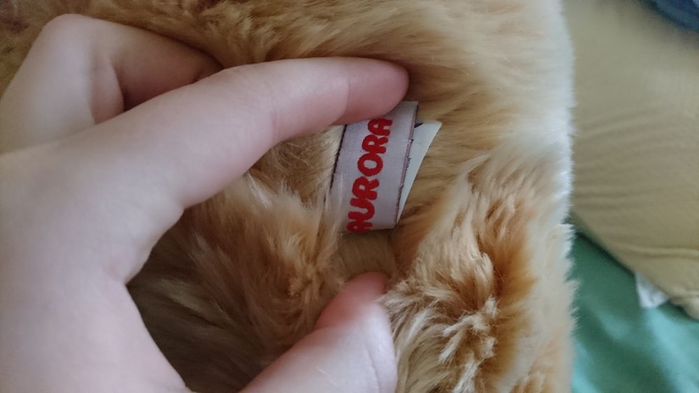 Мишка большой игрушка