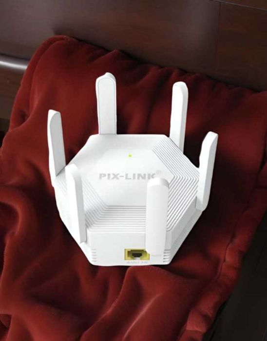 Бездротовий wi-fi репітер qwr усилювач сигналу 2.4g