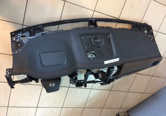 Tablier airbags cintos Nissan Titan XD 2016