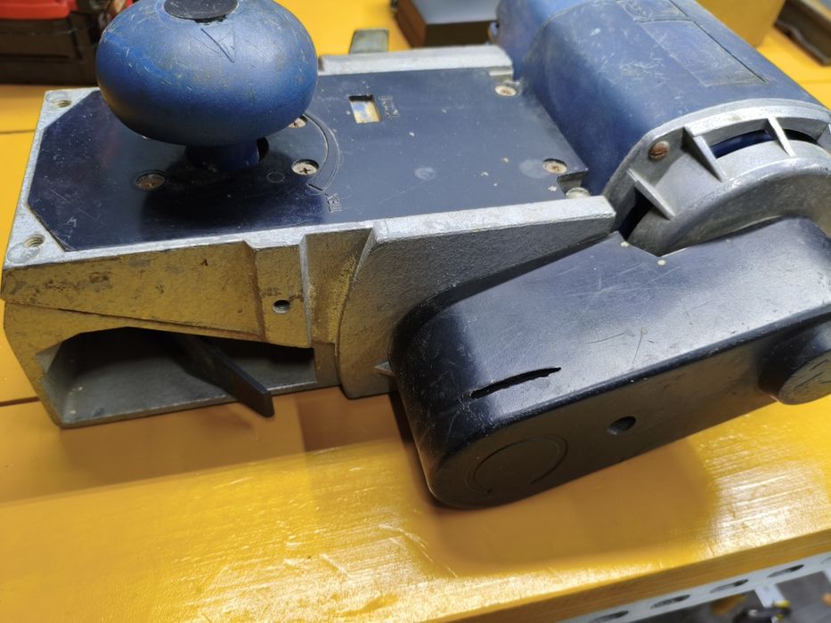 Stug elektryczny, strugarka, hebel