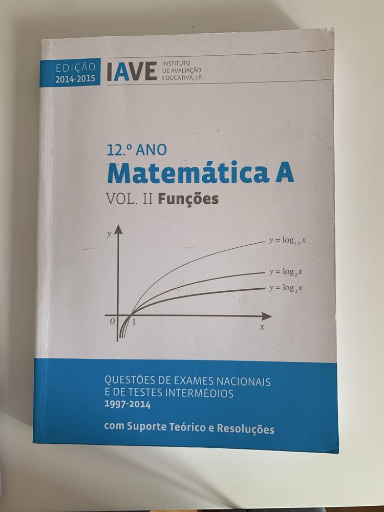 ofereço livros matematica 12 ano
