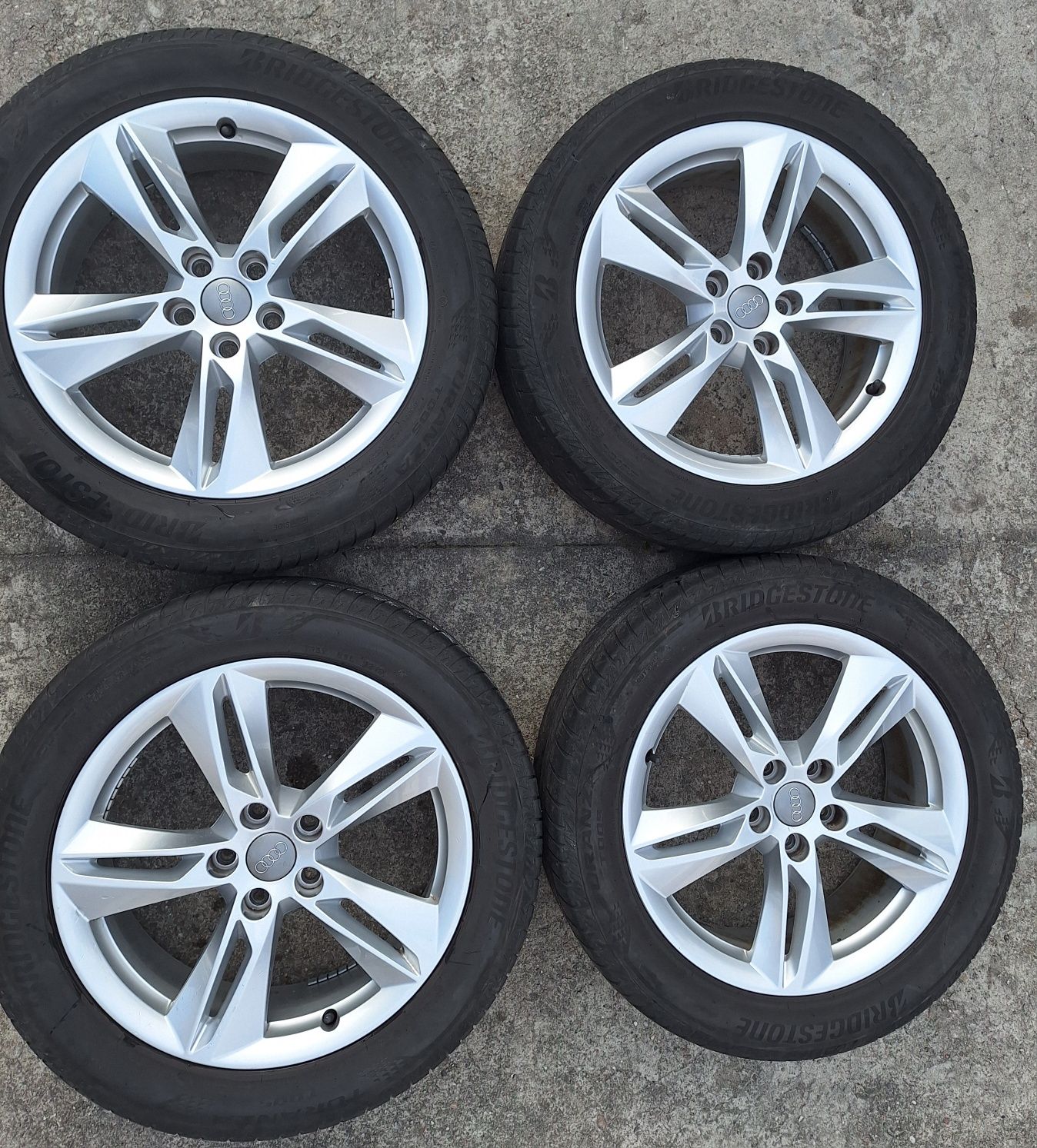 Audi Q3 KOŁA  FELGI ALUFELGI 18" ET43 5x112