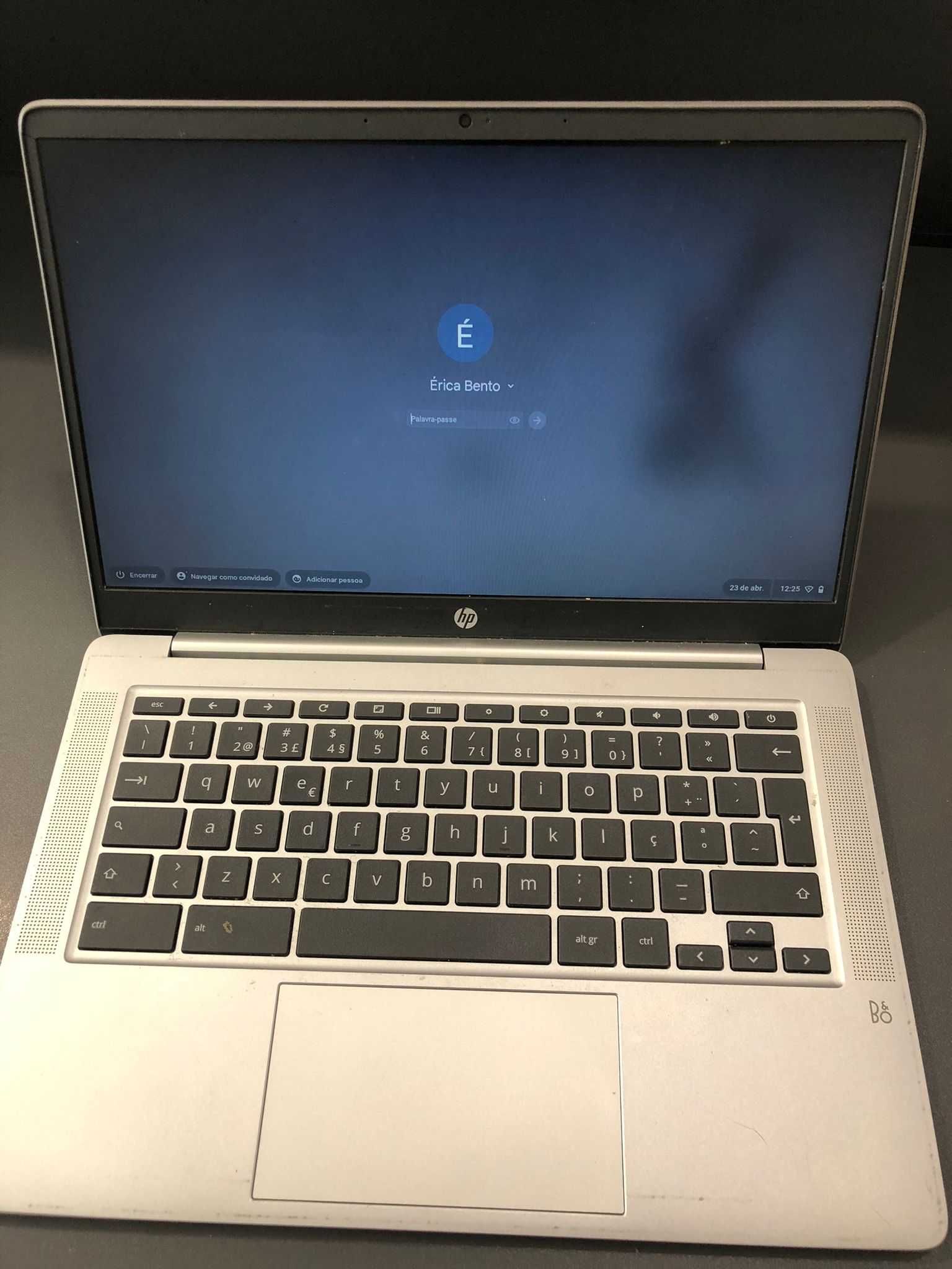 Computador portátil HP Chromebook