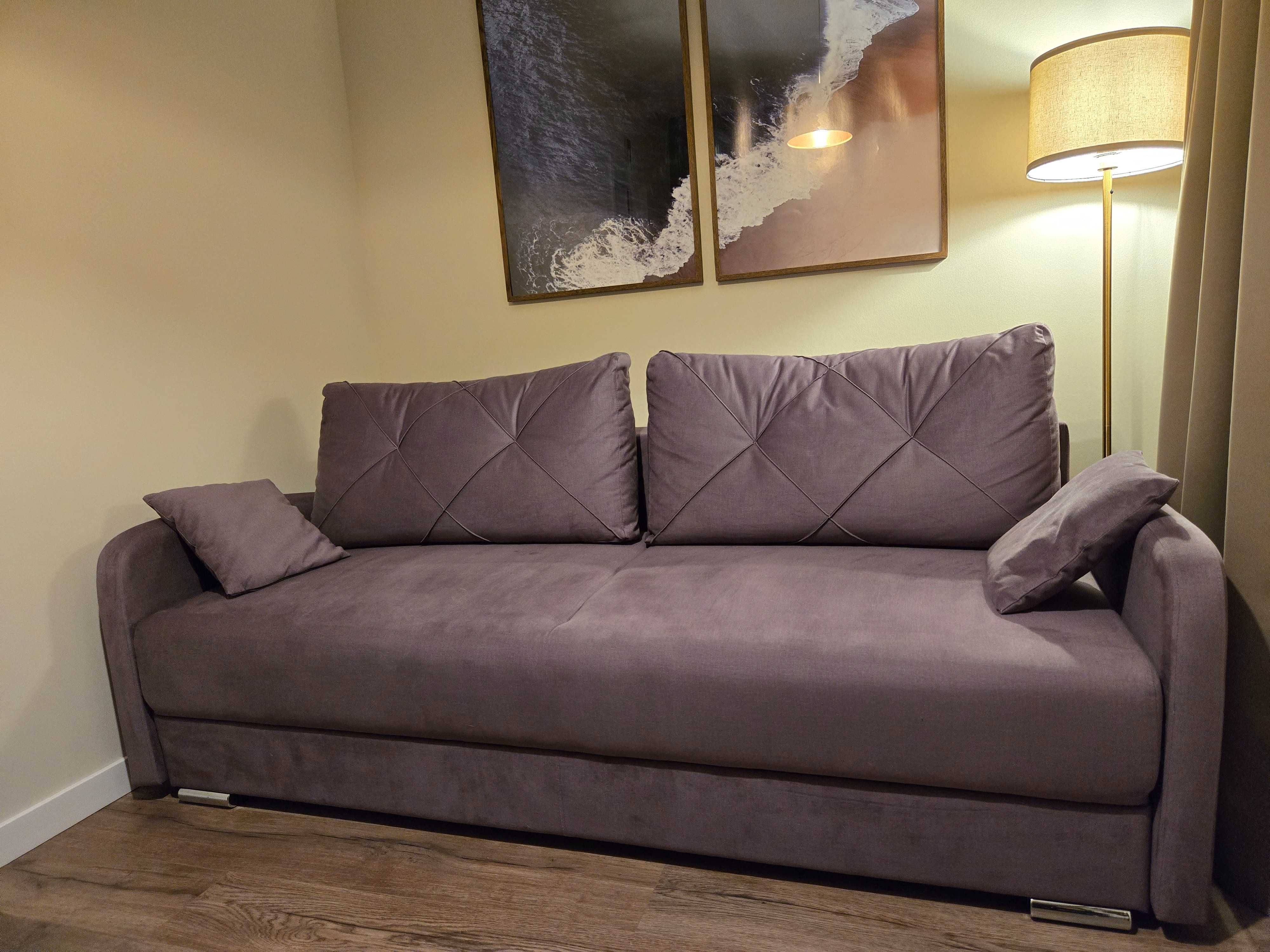 Sofa z funkcją spania