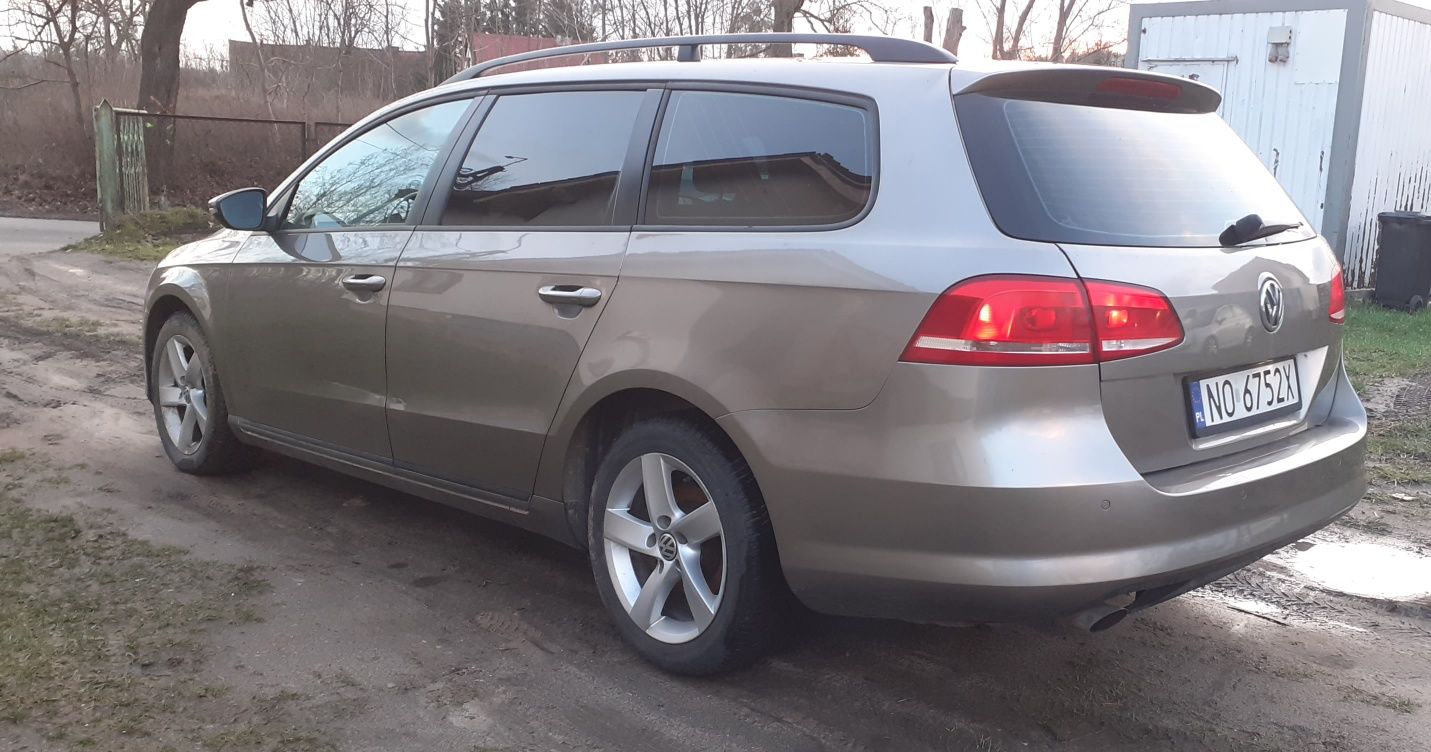 2014 VW Passat kombi B7 1,4+GAZ  salon PL do poprawek Olsztyn