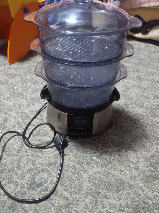 Пароварка Scarlett