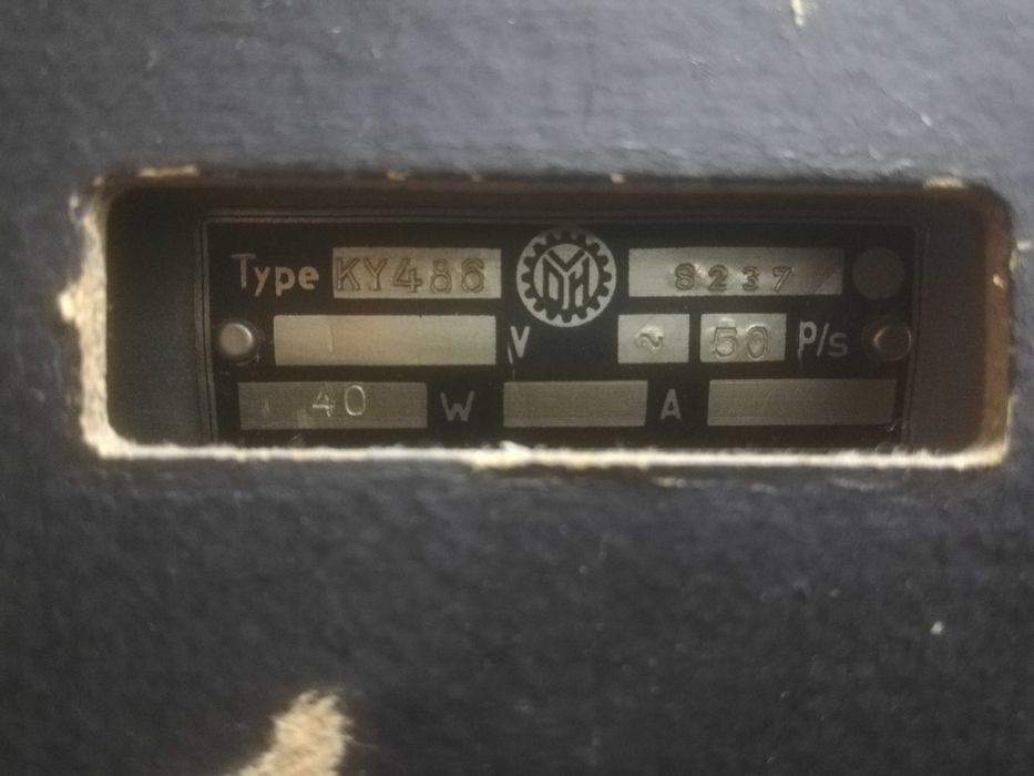 Radio Vintage ERRE  KY486