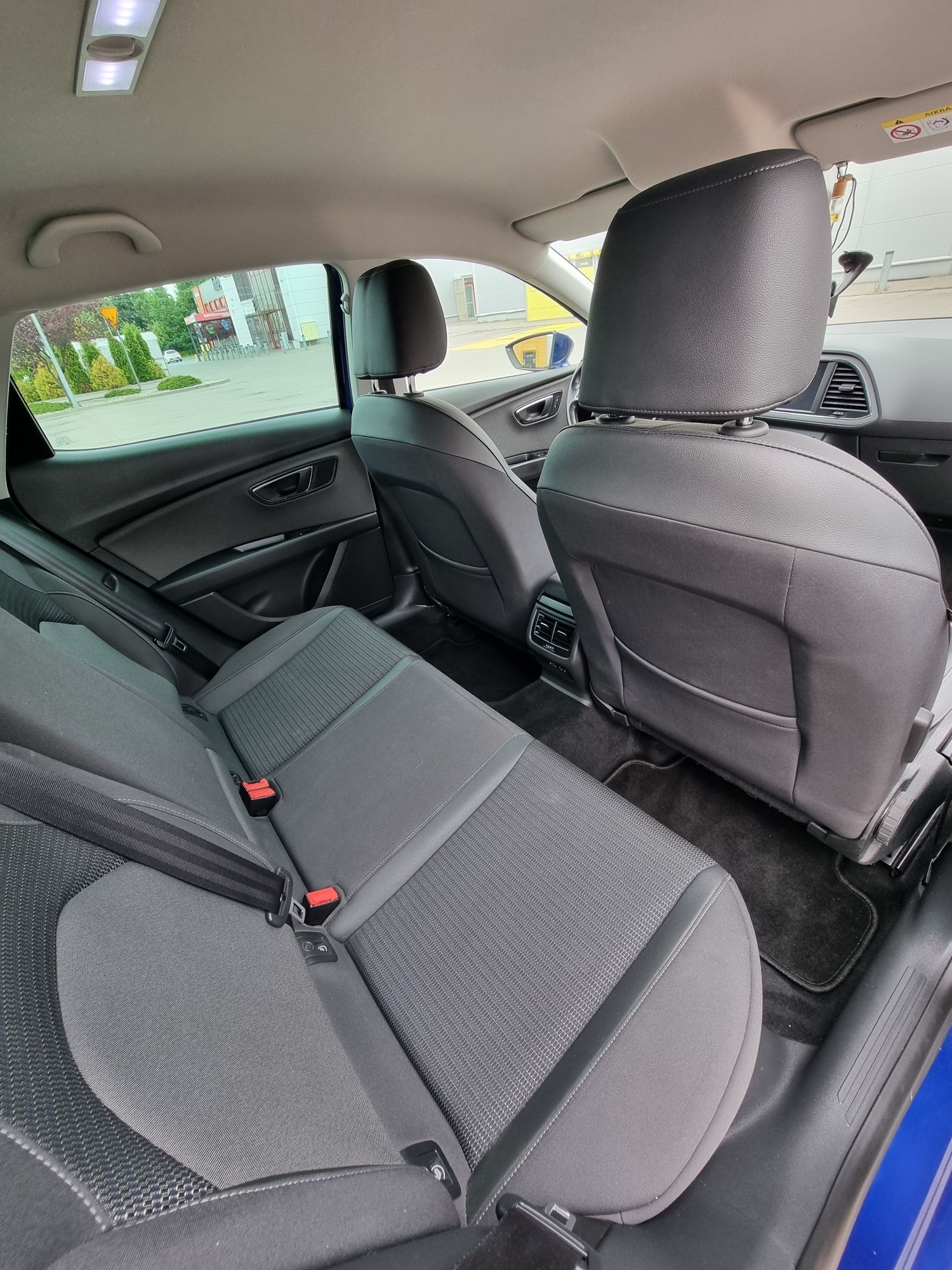 Seat Leon 1.4 TSI  rok 2018, niski przebieg, super stan