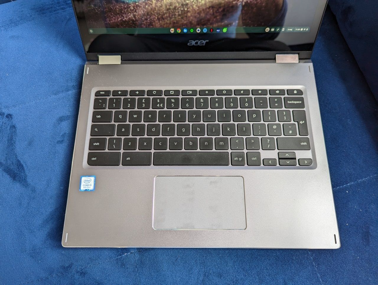 Acer SPIN 13 Chromebook 32Gb Intel, ekran dotykowy, rysik