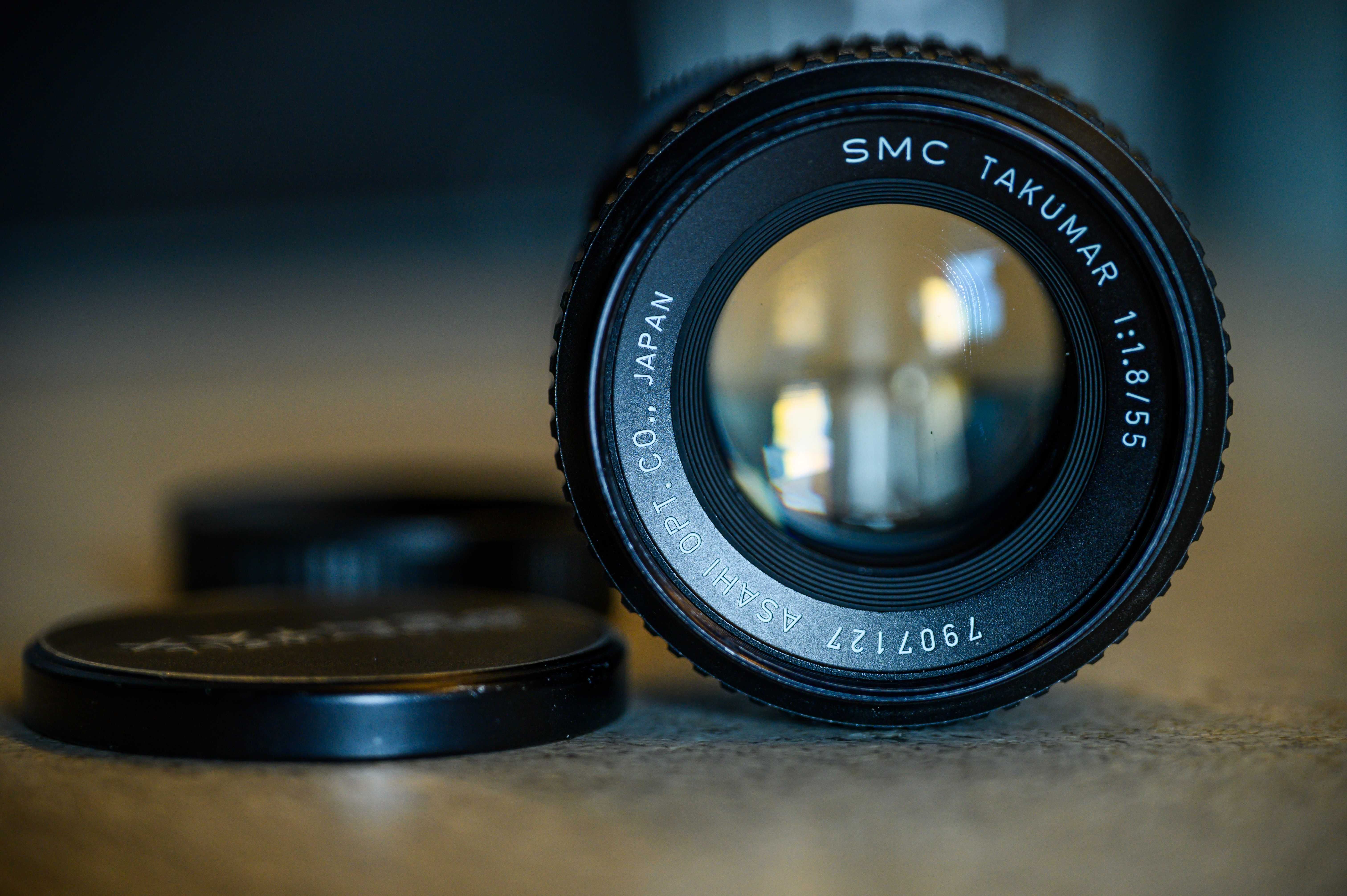 Obiektyw M42 SMC Takumar 55/1.8