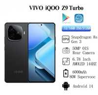 Vivo IQOO Z9 Turbo 12/256Gb Black /Snap 8s Gen3/144Гц/50Мп/6000мАг/NFC
