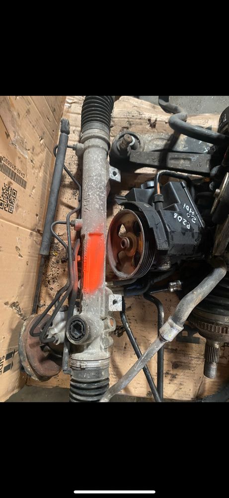 Caixa direção Peugeot 206 2.0HDI