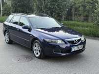 Mazda 6 2.0 Benzyna + LPG 1 własćciel Prywatnie 0 rdzy Stan wzotowy