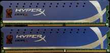 Pamięć RAM DDR3 Kingston HyperX 2x4GB 8GB 1600MHz