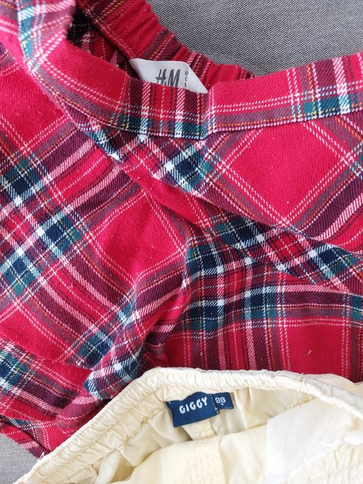 20 sztuk ubrań w rozmiarze 98