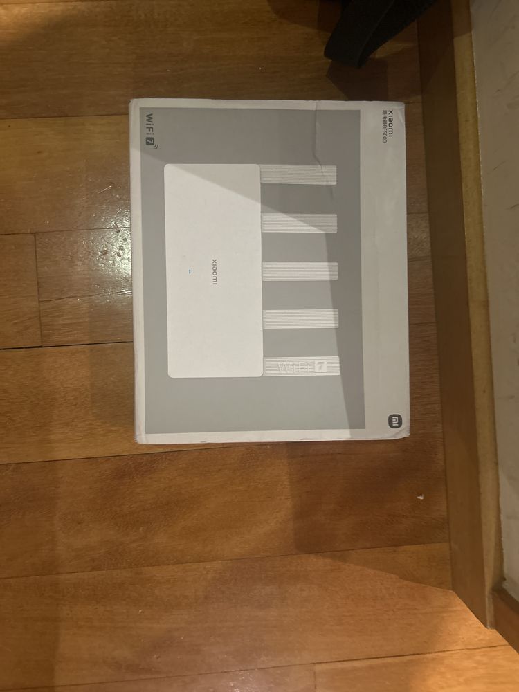 Xiaomi router WiFi 7 mesh.