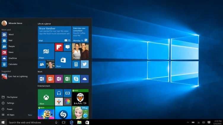 Oryginalny Microsoft Windows 10 Home PL (faktura, dowód zakupu)