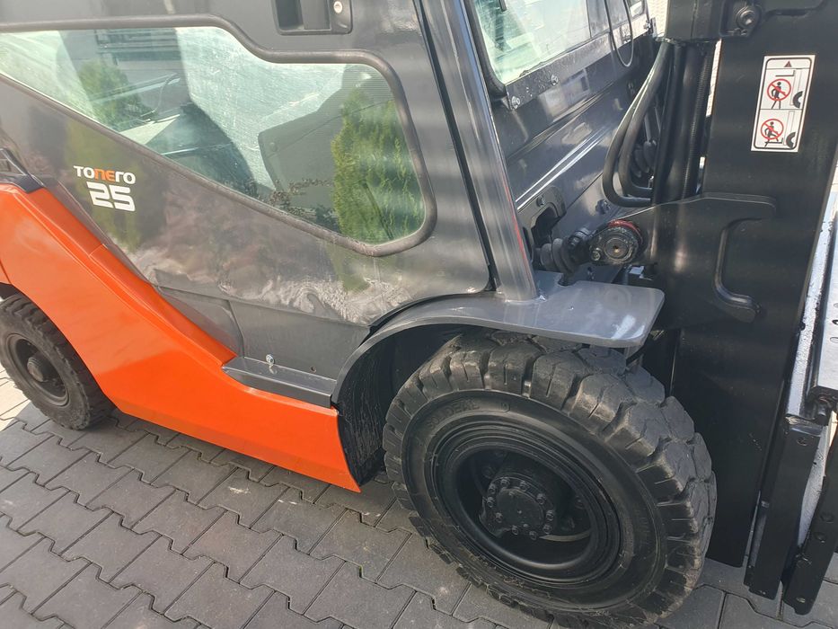 Wózek widłowy Toyota 8FGF25 Kabina  Ogrzewanie 8FG20,8FGF30 2011r