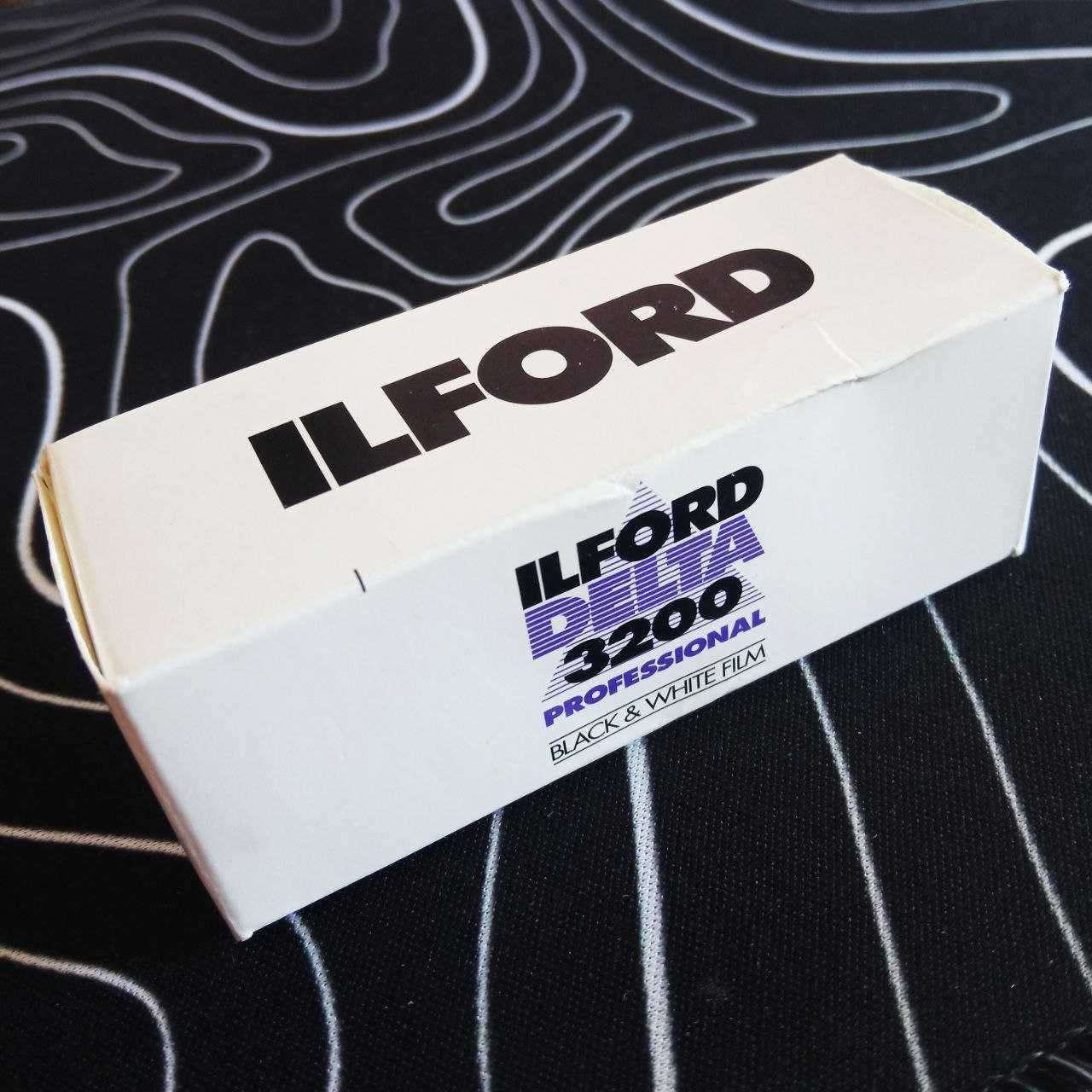 Ilford DELTA 3200 Professional (ч/б, тип 120, просрочка 2005)