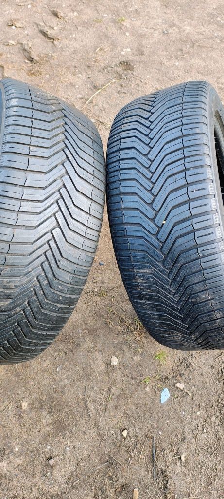 Sprzedam opony Michelin CrossClimate+ R18