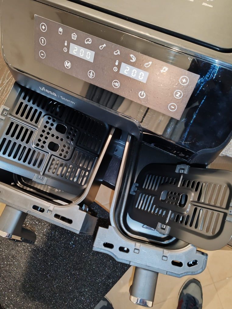 Air fryer Ufesa Storm dupla - 9 litros
