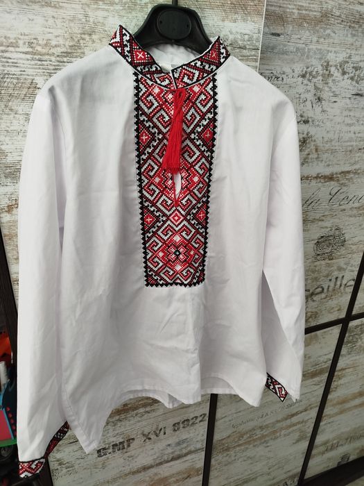 Вишиванка для хлопчика