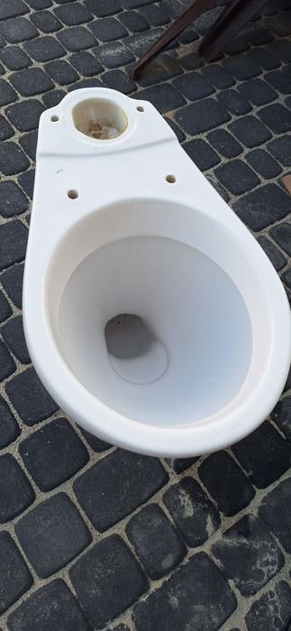 Muszla klozetowa, wc na budowe