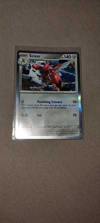 Pokemon Obsidian Flames Scizor 141/197