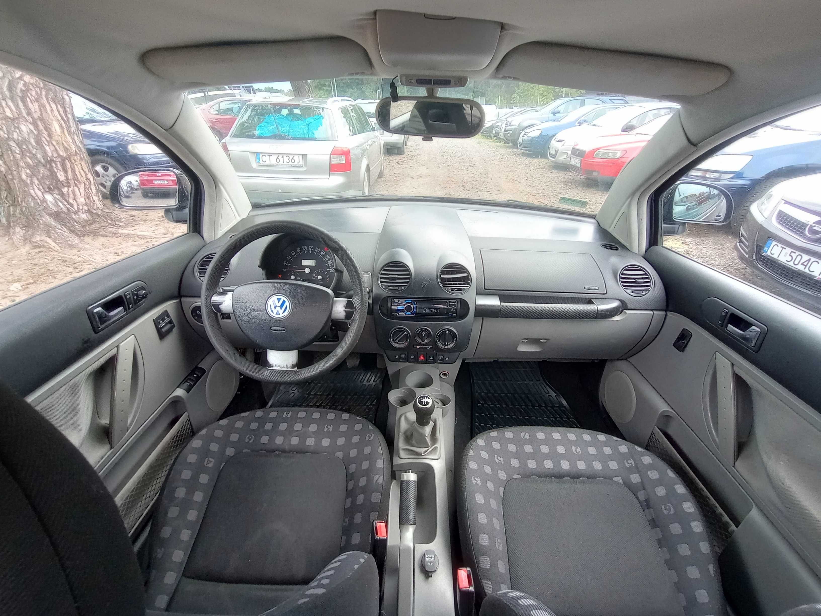 VW New Beetle 2.0B 115KM 2000r * el szyby lusterka  * TORUŃ