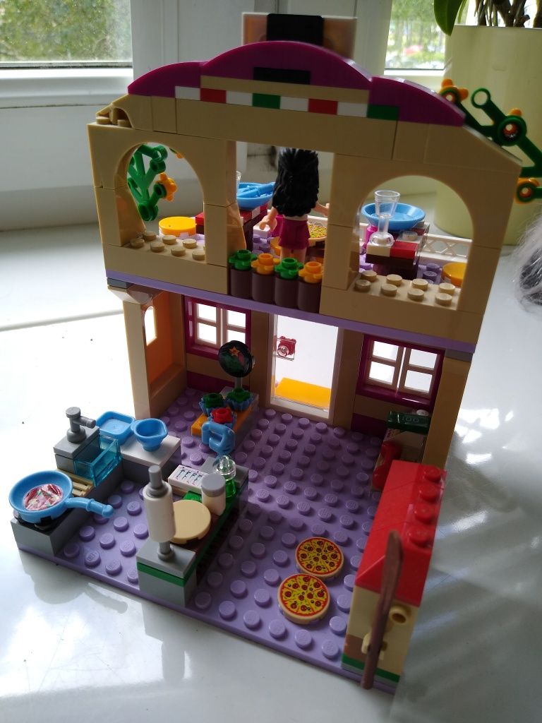 Lego friends, 41311, Pizzeria w Heartlake
