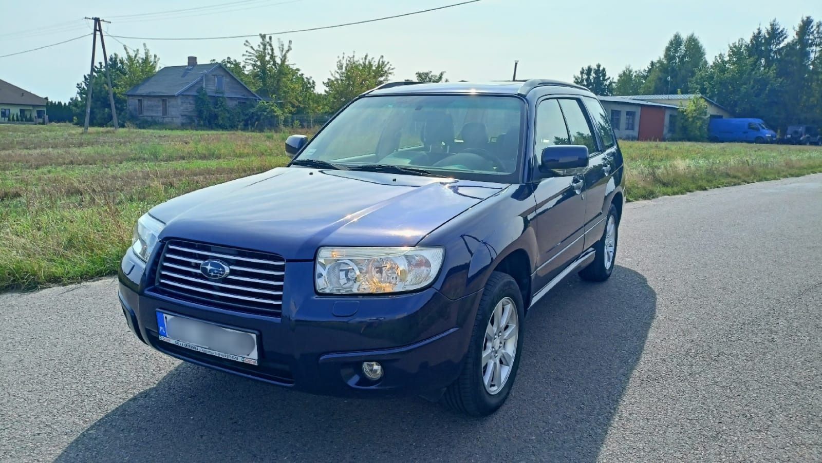 Subaru Forester 2.0 B+G
