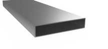 Profil aluminiowy surowy 30x18x1,2 mm, deska, ogrodzenie, płot