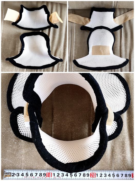 Ортез, Комір, Корсет шийно-грудного відділу хребта.