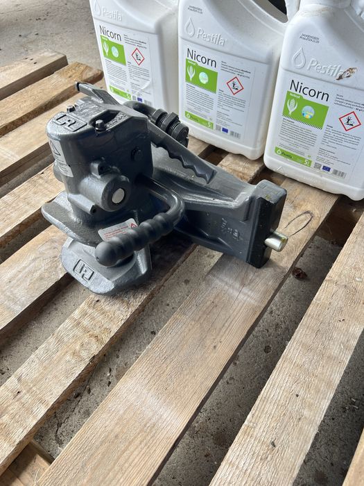 Zaczep automatyczny Rockinger 39 cm 390 mm 32 mm 25 mm Fendt Case Mass