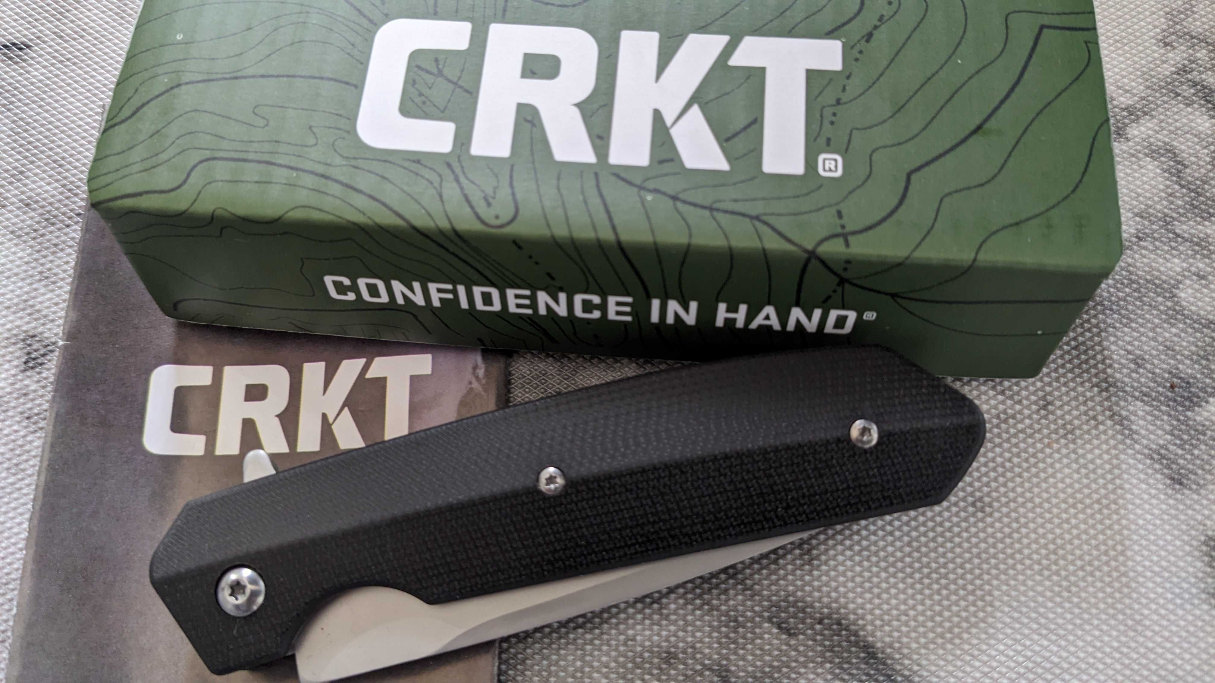 Ніж CRKT 6920 Maven , сталь 8Cr13Mov , складний ніж фліппер , нож EDC