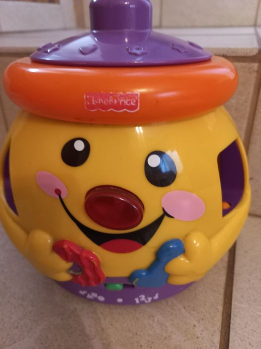 Чарівний горщик,сортер Fisher price